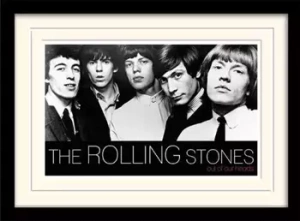 obraz w ramie ROLLING STONES - OUT OF OUR HEADS