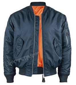 kurtka flyers MA1 JACKET dark navy