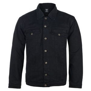 kurtka UNIK,  black jeansowa