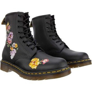 glany damskie DR. MARTENS - DM 1460 VONDA II BLACK SOFTY (DM24067001)
