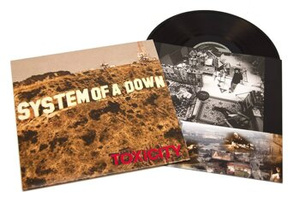 SYSTEM OF A DOWN:  TOXICITY (LP VINYL)