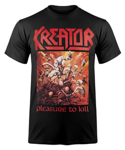 koszulka KREATOR - PLEASURE TO KILL