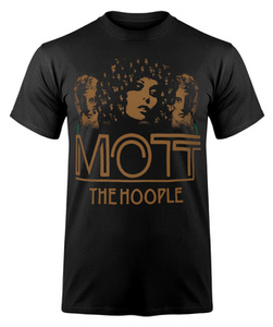 koszulka MOTT THE HOOPLE - GOLD LOGO