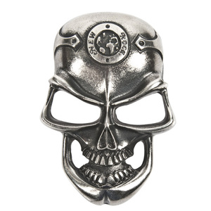 klamerka ozdoba z czaszką 2894-25 HEBILLA SIMPLE CALAVERA pv sat FERRANDIZ M378