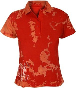 bluzka polo barwiona SKULL