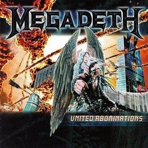 MEGADETH: UNITED ABOMINATIONS (CD)