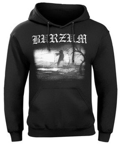 bluza BURZUM - ASKE 2013, kangurka z kapturem