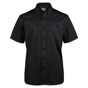 koszula UNIK - 1/2 BLACK