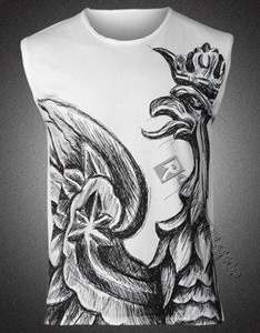 bezrękawnik ORZEŁ RP biały