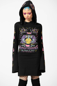 sukienka KILLSTAR - CRYSTAL GAZER