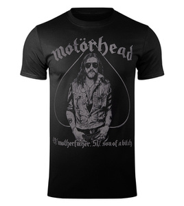 koszulka MOTORHEAD - 49% MOTHERFUCKER, 51% SON OF A BITCH