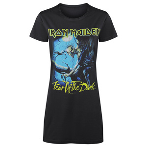 tunika IRON MAIDEN - FEAR OF THE DARK ciemnoszara