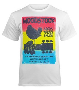 koszulka WOODSTOCK WHITE LAKE