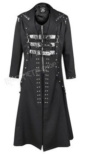 płaszcz męski AMENOMEN - GOTHIC CROSS