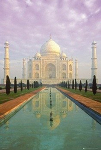 plakat TAJ MAHAL