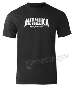 koszulka METALLICA - SAN FRANCISCO