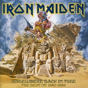 IRON MAIDEN: SOMEWHERE BACK IN TIME:  THE BEST OF 1980-1989(CD)