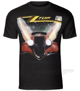 koszulka ZZ TOP - ELIMINATOR