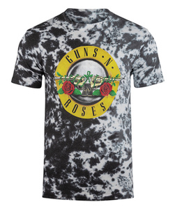 koszulka GUNS N' ROSES - CLASSIC LOGO, barwiona