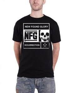 koszulka NEW FOUND GLORY - BLOCKED