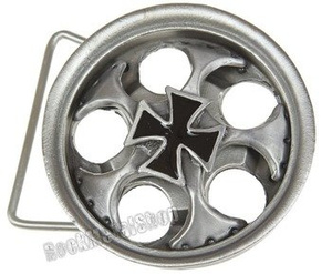 klamra do pasa KRZYŻ MALTAŃSKI