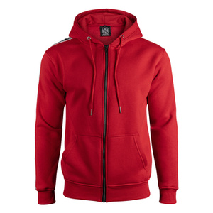 bluza rozpinana WEST COAST CHOPPERS - TAPED red