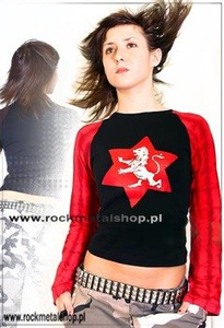 bluzka damska DESTROY BABYLON