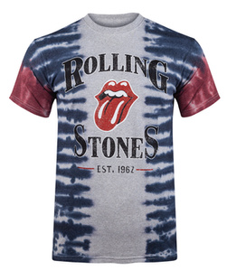 koszulka ROLLING STONES - SATISFACTION, barwiona