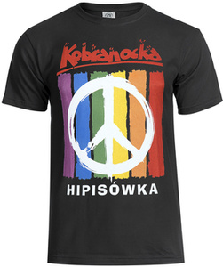 koszulka KOBRANOCKA - HIPISÓWKA