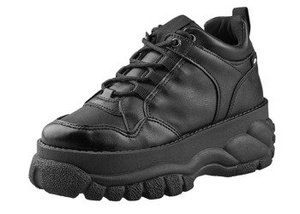 sneakersy ALTERCORE czarne (MOSSI BLACK)