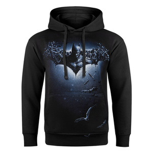 bluza ARKHAM ORIGINS - JOKER, kangurka z kapturem