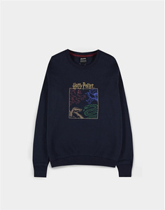 bluza HARRY POTTER - DOMY HOGWARTHU bez kaptura