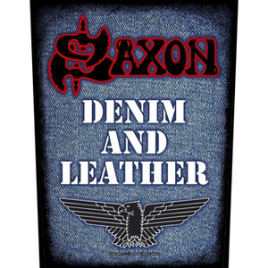 ekran SAXON - DENIM & LEATHER