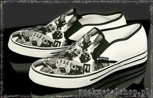 buty GLOBE - GOTTI CABRIOLET - SWYD BLACK/WHITE