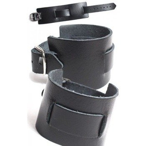 pieszczocha GŁADKA na 1 pasek czarna