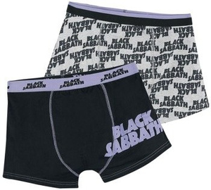 bokserki BLACK SABBATH - 2 pary