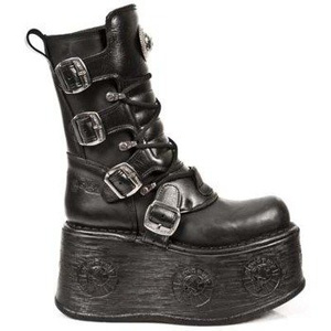 buty NEW ROCK ITALI NEGRO, SPACE NEGRO [M.1473-S3]