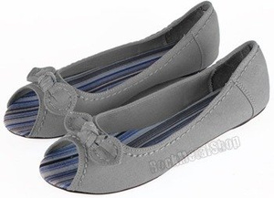 balerinki NEW AGE - GREY (OX-01)