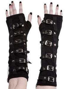 rękawiczki POIZEN INDUSTRIES - BUCKLE ARMWARMERS