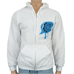bluza BLINK 182 - BLASTED WHITE rozpinana z kapturem