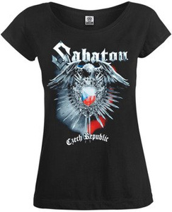 bluzka damska SABATON - CZECH REPUBLIC