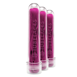 sznurowadła TUBELACES - MAGENTA (140 cm)