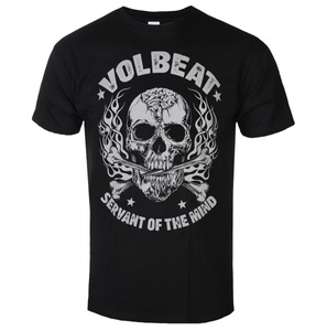 koszulka VOLBEAT - SKULL AND CROSSBONES
