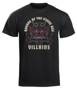 koszulka QUEENS OF THE STONE AGE - VILLIANS