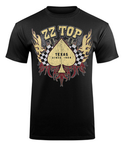 koszulka ZZ TOP - RACE FLAG BLACK