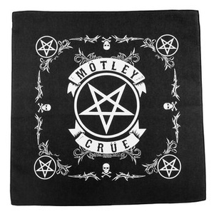 bandana MOTLEY CRUE - PENTAGRAM
