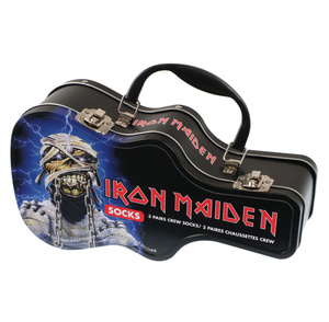 skarpetki IRON MAIDEN box - zestaw 3 par