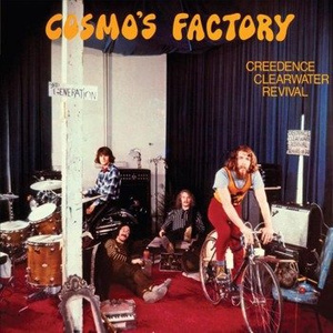 CREEDENCE CLEARWATER REVIVAL: COSMO'S FACTORY (CD)