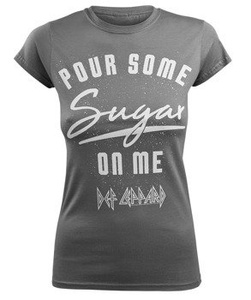 bluzka damska DEF LEPPARD - POUR SOME SUGAR ON ME