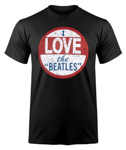 koszulka THE BEATLES - I LOVE THE BEATLES